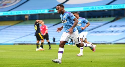 ستيرلينج يُسجل أولى أهداف البريميرليج بعد عودة النشاط